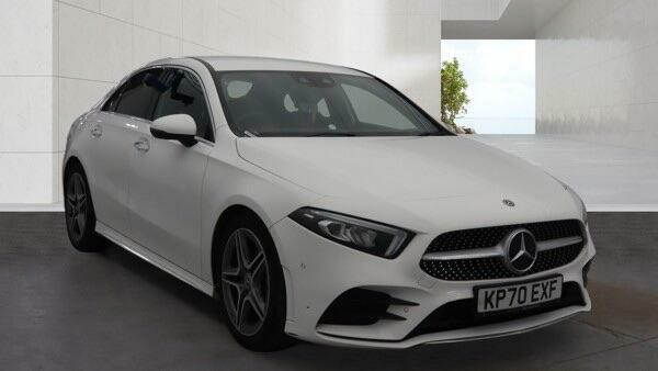 Mercedes-Benz A Class 2.0 A200d Amg Line Premium 2 8G-dct Euro 6 Ss White