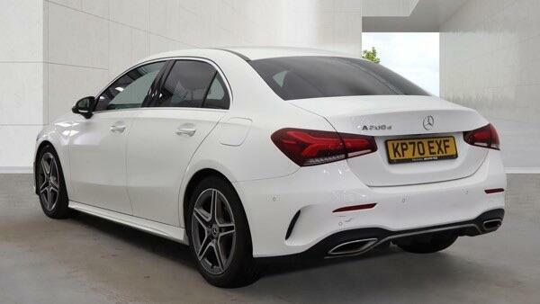 Mercedes-Benz A Class 2.0 A200d Amg Line Premium 2 8G-dct Euro 6 Ss KP70EXF White #4