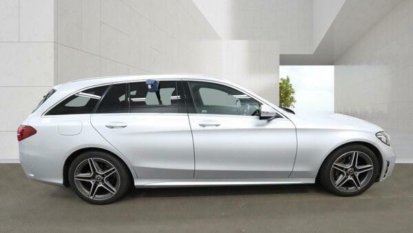 Mercedes-Benz C Class 2.0 C220d Amg Line Edition G-tronic Euro 6 Ss KV70ZYX Silver #6