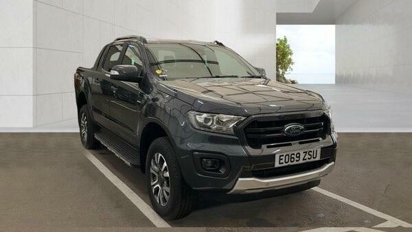 Ford Ranger 2.0 Ecoblue Wildtrak 4Wd Euro 6 Ss Grey