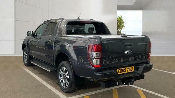 Ford Ranger 2.0 Ecoblue Wildtrak 4Wd Euro 6 Ss E069ZSU Grey #4