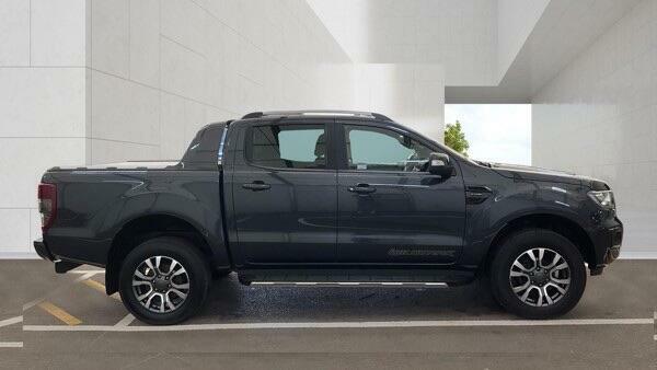 Ford Ranger 2.0 Ecoblue Wildtrak 4Wd Euro 6 Ss E069ZSU Grey #5