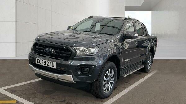 Ford Ranger 2.0 Ecoblue Wildtrak 4Wd Euro 6 Ss E069ZSU Grey #2