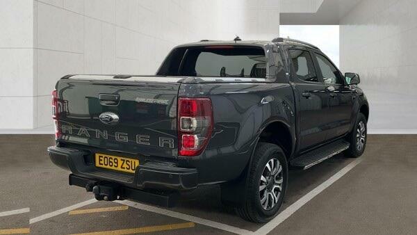 Ford Ranger 2.0 Ecoblue Wildtrak 4Wd Euro 6 Ss E069ZSU Grey #6