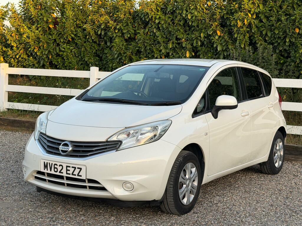Nissan Note 1.2 Dig-s Acenta Cvt Euro 5 Ss MV62EZZ White #5