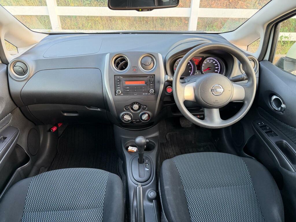Nissan Note 1.2 Dig-s Acenta Cvt Euro 5 Ss MV62EZZ White #2