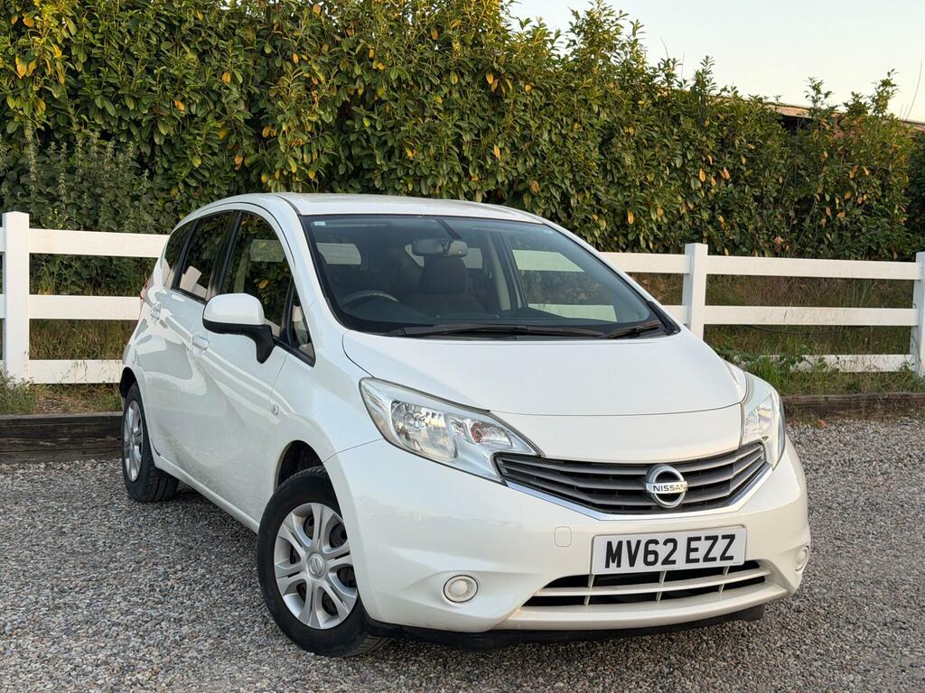 Nissan Note 1.2 Dig-s Acenta Cvt Euro 5 Ss White