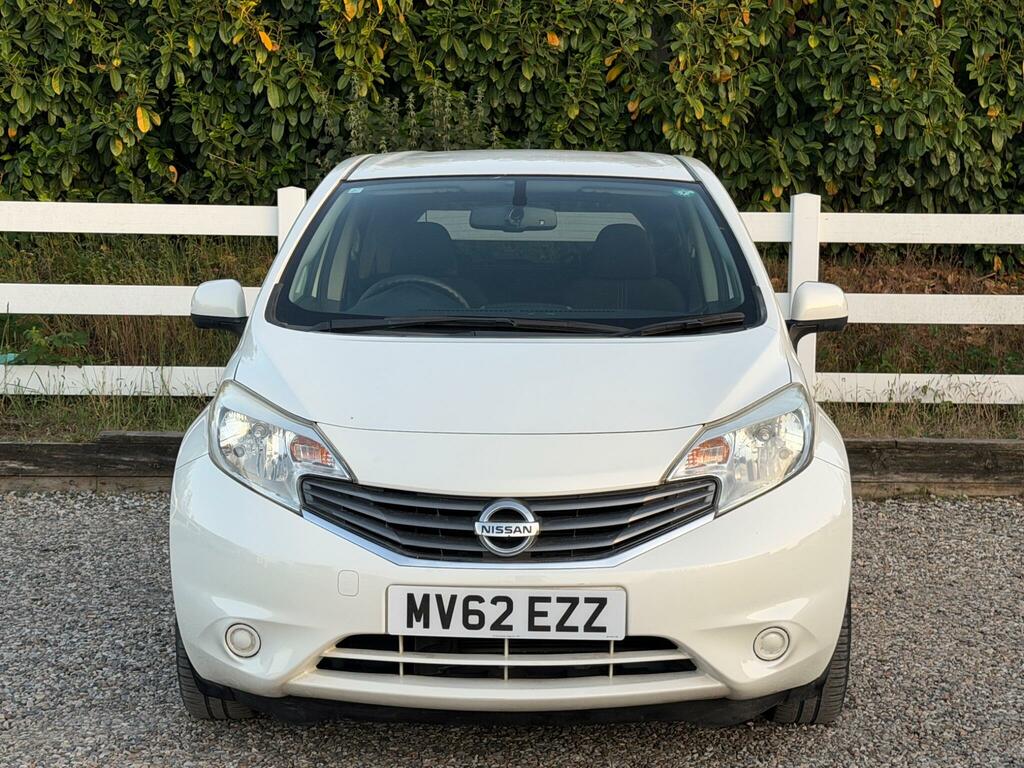 Nissan Note 1.2 Dig-s Acenta Cvt Euro 5 Ss MV62EZZ White #4