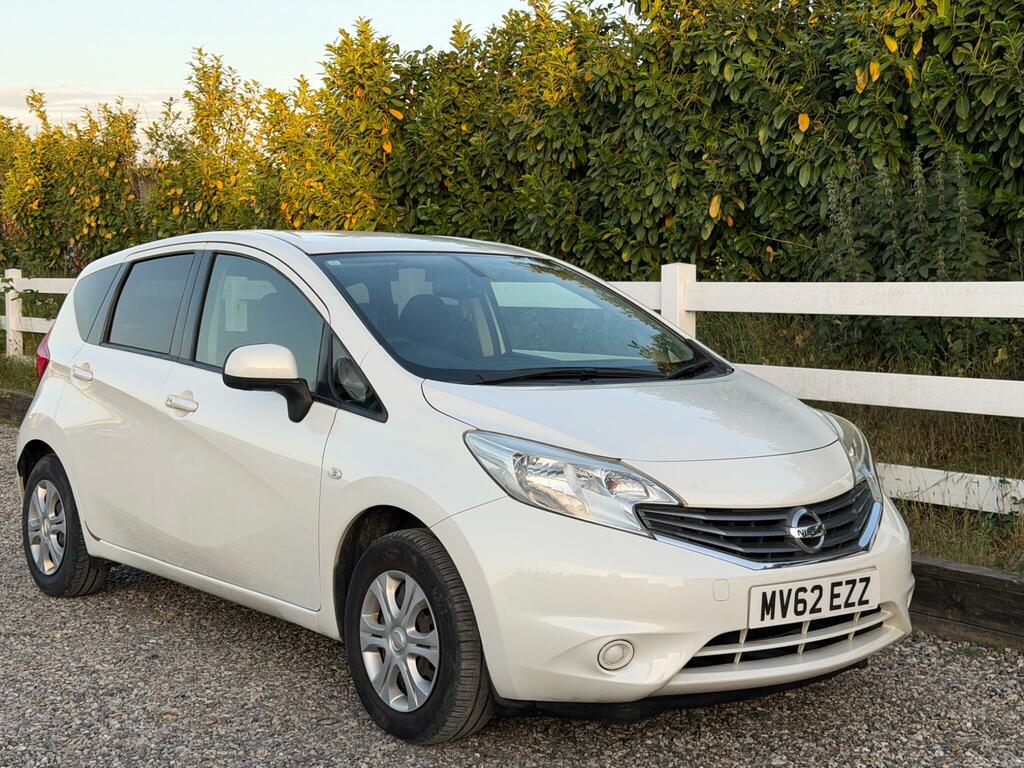 Nissan Note 1.2 Dig-s Acenta Cvt Euro 5 Ss MV62EZZ White #3