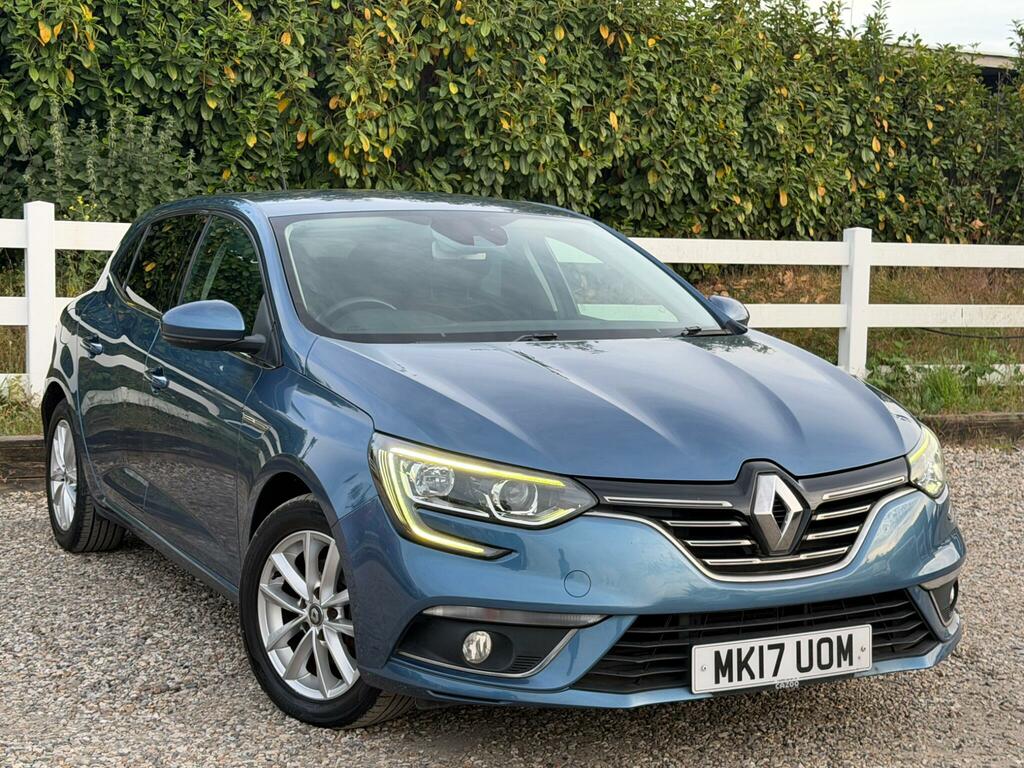 Renault Megane 1.2 Tce Dynamique Nav Euro 6 Ss Blue