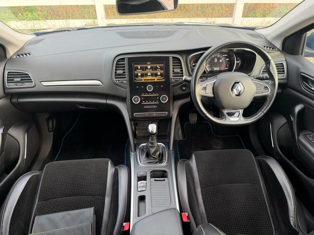 Renault Megane 1.2 Tce Dynamique Nav Euro 6 Ss Blue #2