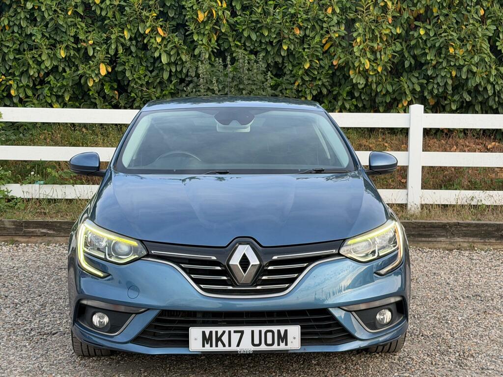 Renault Megane 1.2 Tce Dynamique Nav Euro 6 Ss Blue #5
