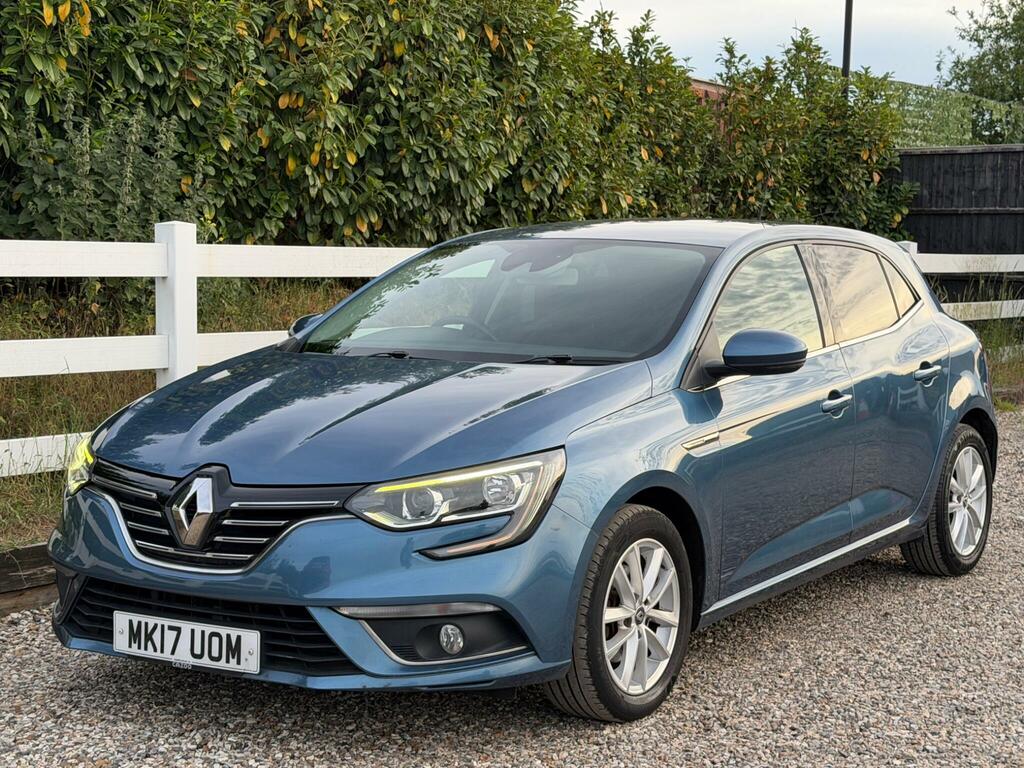Renault Megane 1.2 Tce Dynamique Nav Euro 6 Ss Blue #6