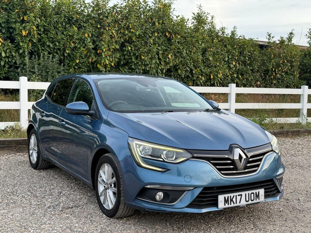 Renault Megane 1.2 Tce Dynamique Nav Euro 6 Ss Blue #4