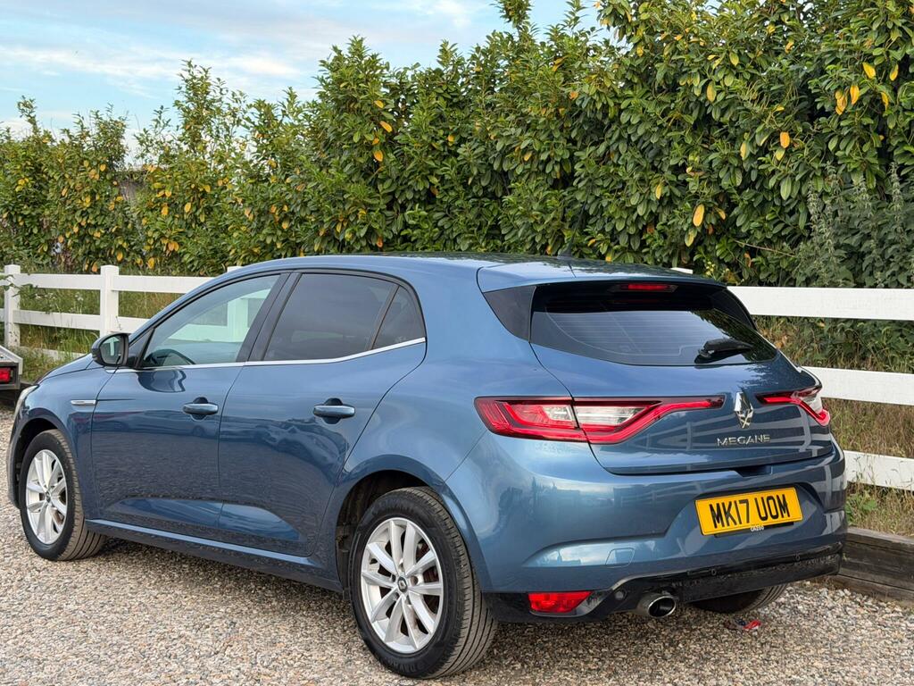 Renault Megane 1.2 Tce Dynamique Nav Euro 6 Ss Blue #3