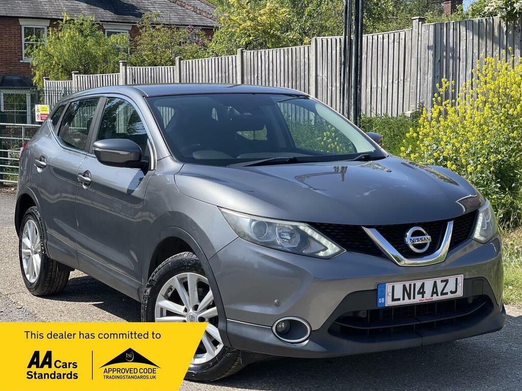 Nissan Qashqai Suv 1.5 Dci Acenta 2Wd Euro 5 Ss 201414 Grey