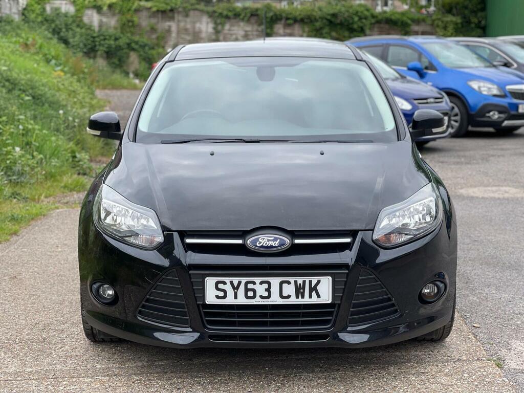 Ford Focus Hatchback 1.6 Tdci Zetec Euro 5 Ss 201363 SY63CWK Black #5