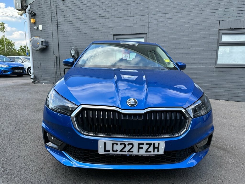 Skoda Fabia 1L Se Comfort LC22FZH Blue #5
