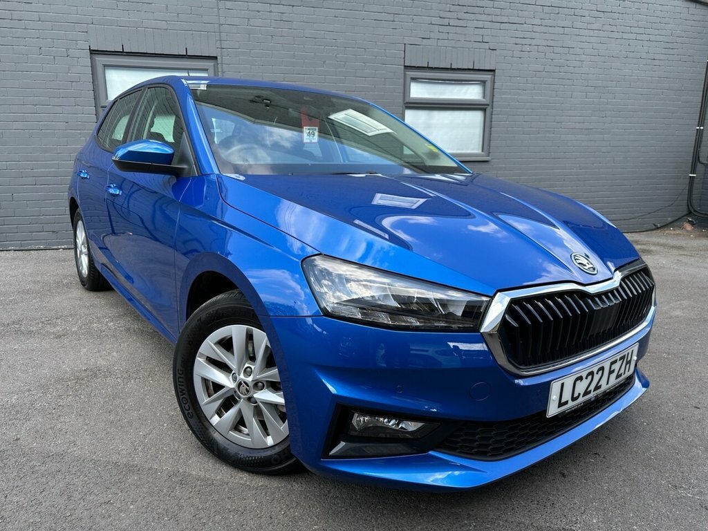 Skoda Fabia 1L Se Comfort LC22FZH Blue #2