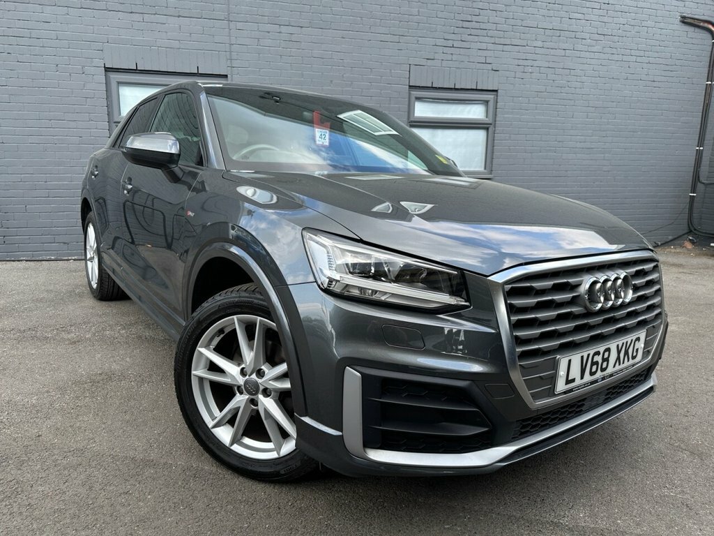 Audi Q2 1.5L S Line LV68XKG Grey #2