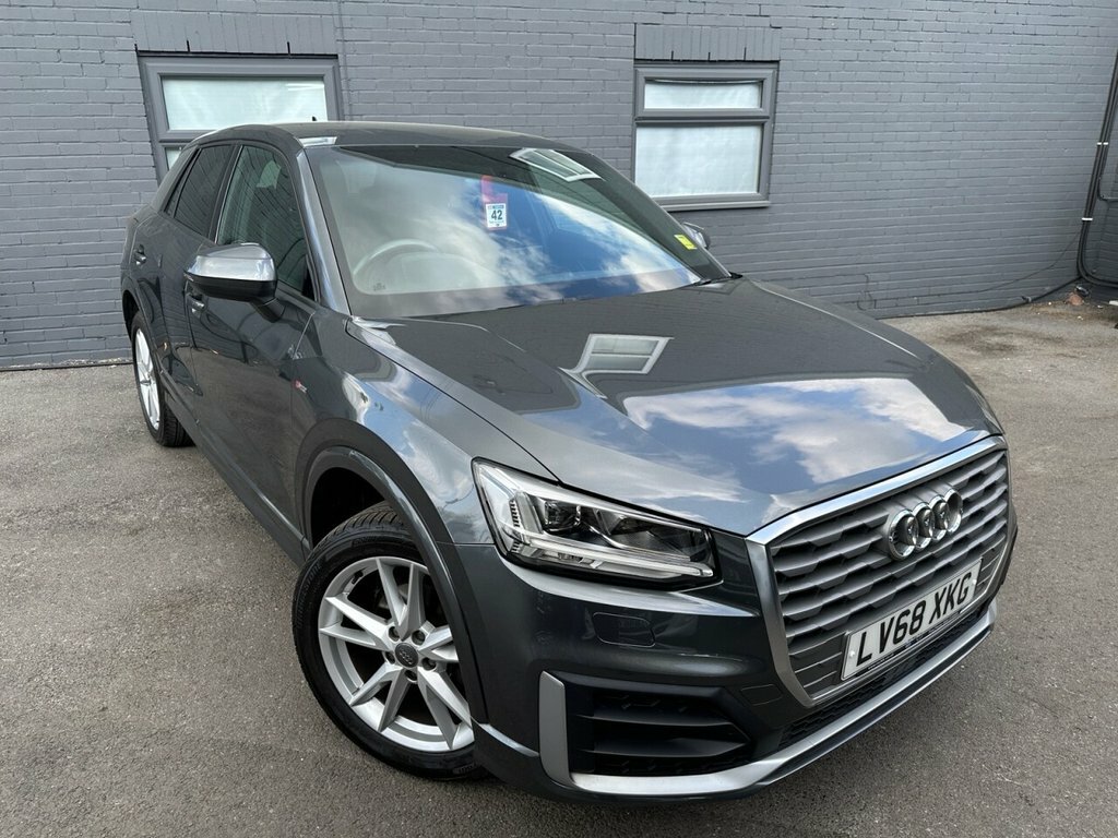 Audi Q2 1.5L S Line Grey