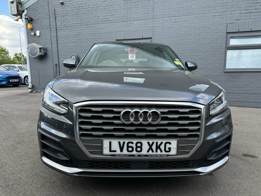 Audi Q2 1.5L S Line LV68XKG Grey #5