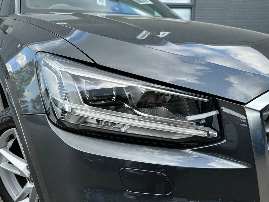 Audi Q2 1.5L S Line LV68XKG Grey #3