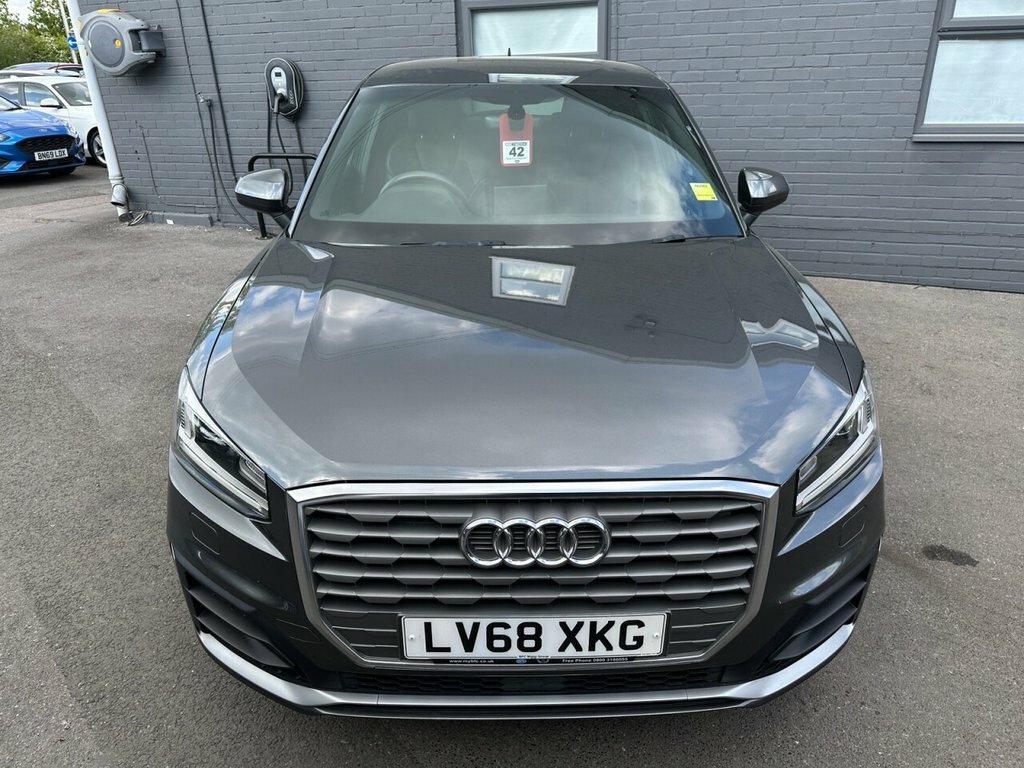 Audi Q2 1.5L S Line LV68XKG Grey #4