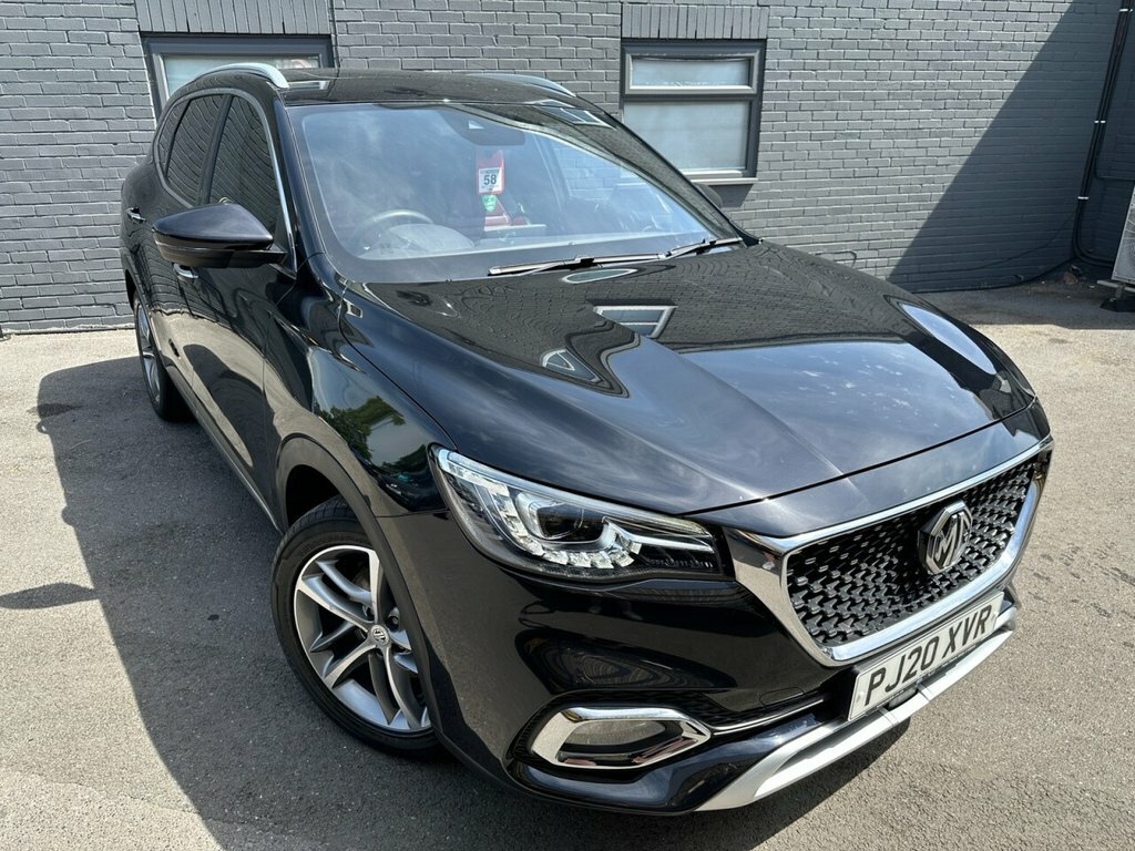 MG HS 1.5L Exclusive Black