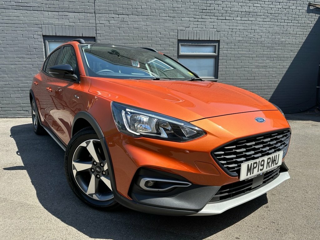 Ford Focus 1L Active MP19RMU Orange #2