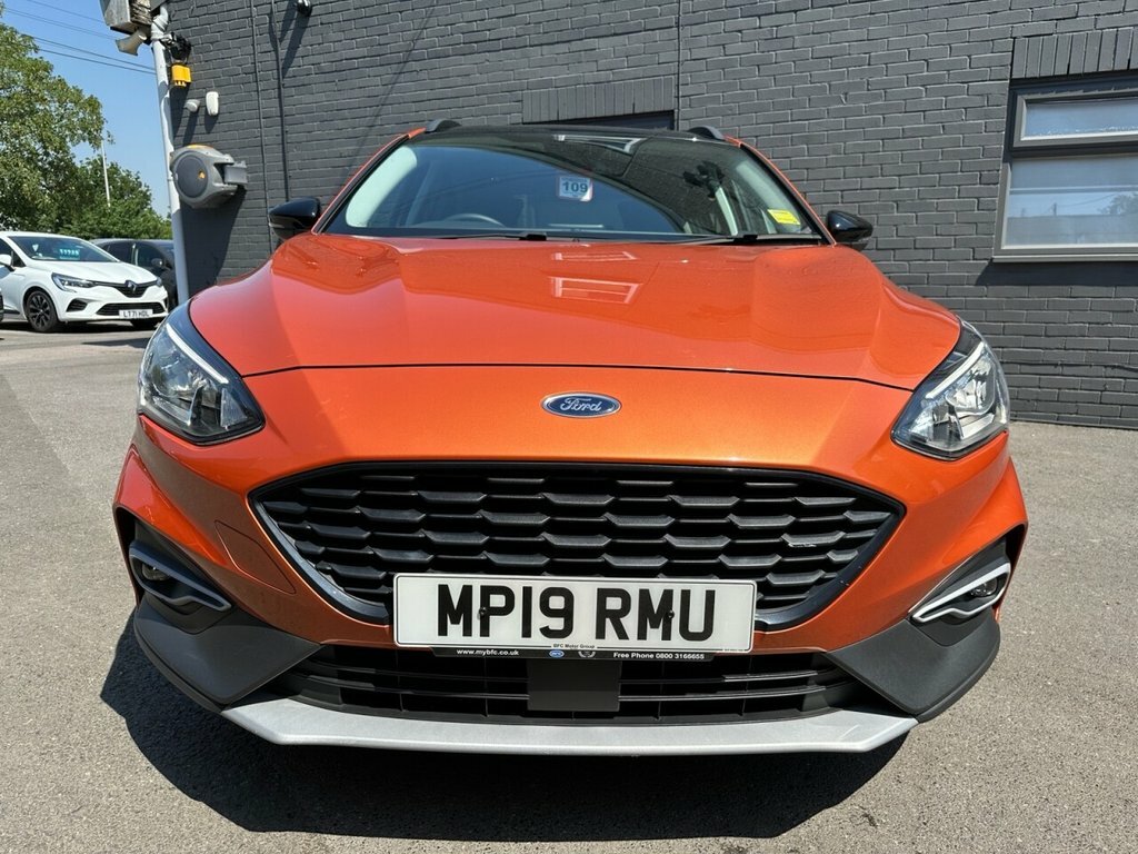 Ford Focus 1L Active MP19RMU Orange #5