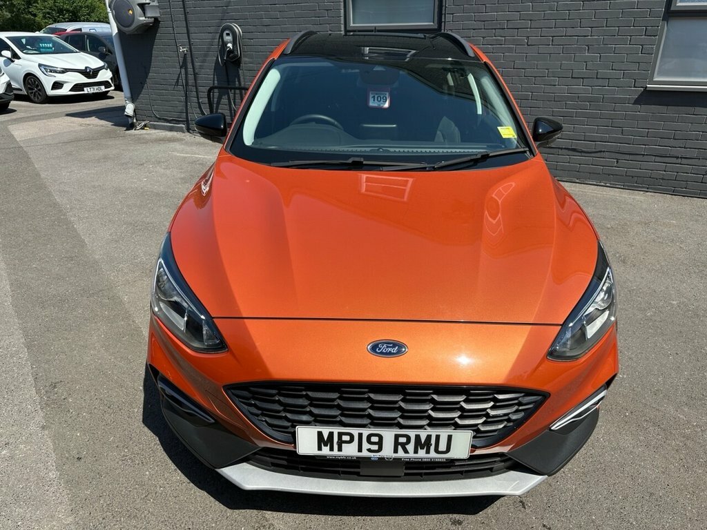 Ford Focus 1L Active MP19RMU Orange #4