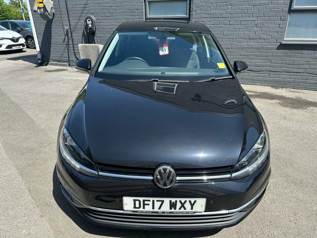 Volkswagen Golf 1.4L Se Nav DF17WXY Black #4