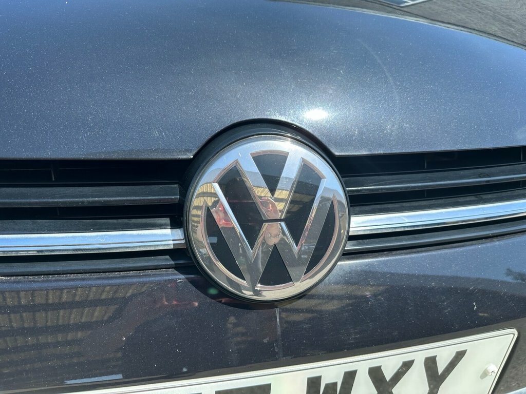Volkswagen Golf 1.4L Se Nav DF17WXY Black #6