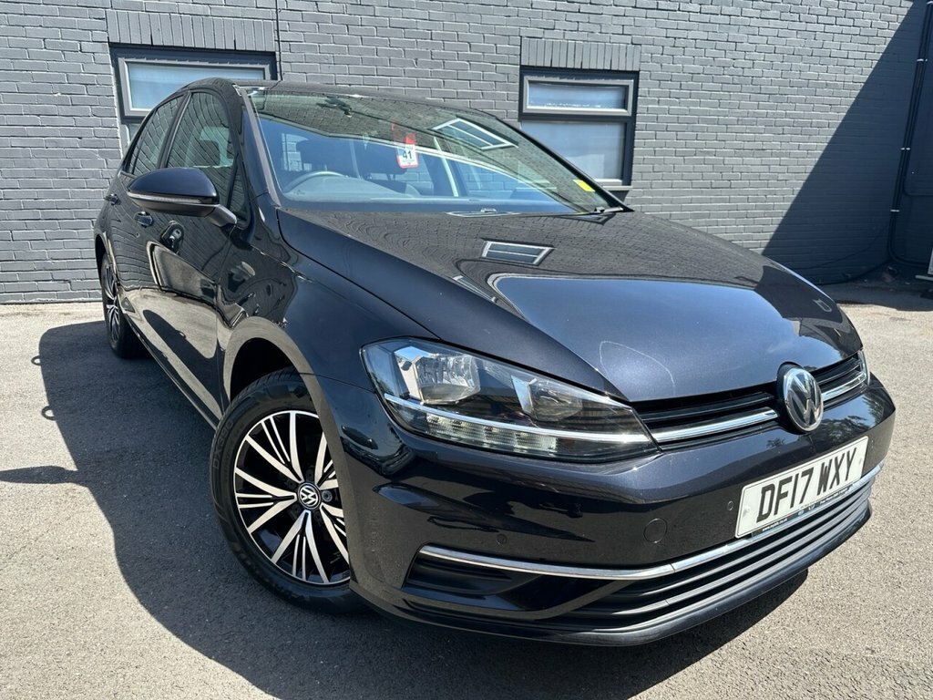 Volkswagen Golf 1.4L Se Nav DF17WXY Black #2