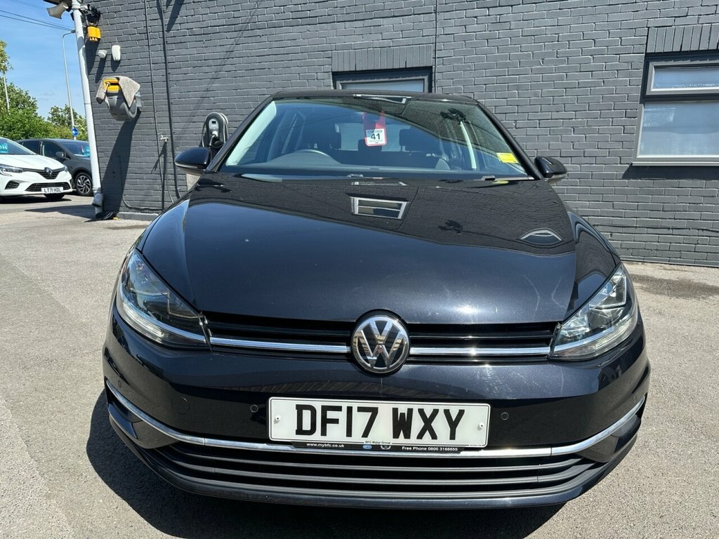 Volkswagen Golf 1.4L Se Nav DF17WXY Black #5