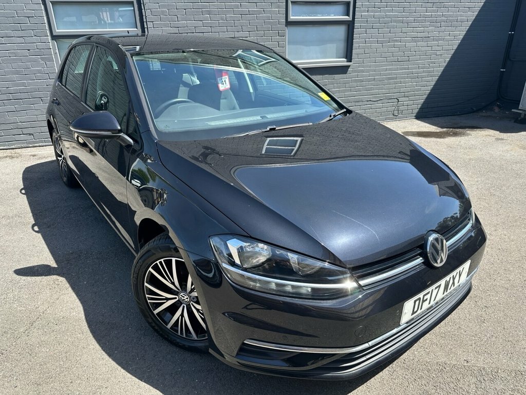 Volkswagen Golf 1.4L Se Nav Black
