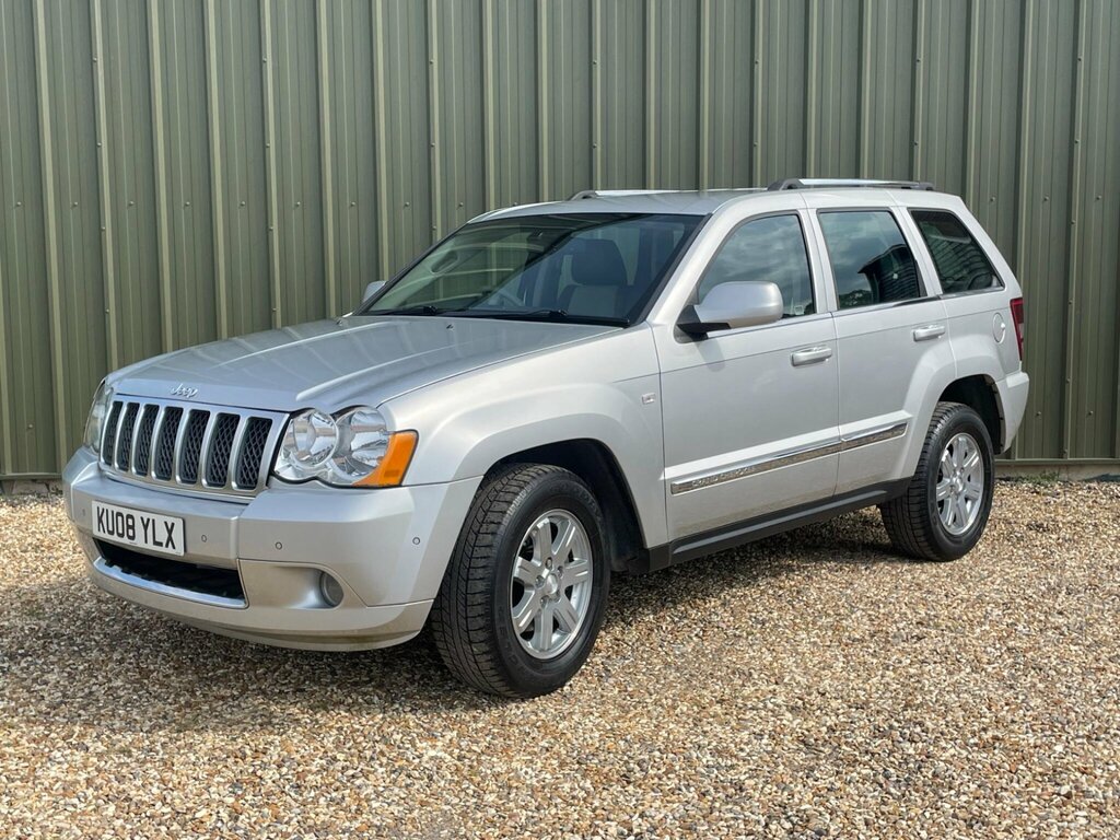 Jeep Grand Cherokee 3.0 Crd Limited 4Wd Silver #3