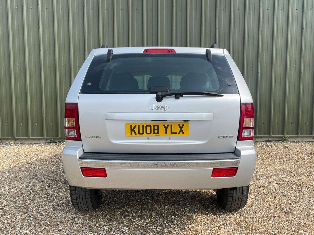 Jeep Grand Cherokee 3.0 Crd Limited 4Wd Silver #6