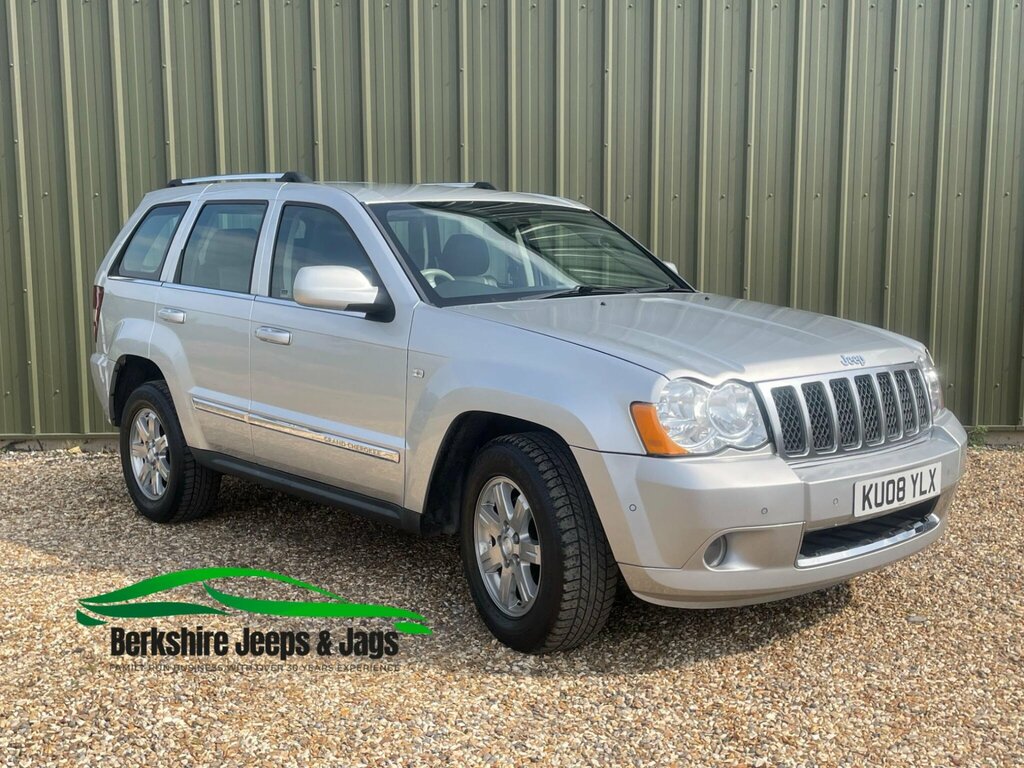 Jeep Grand Cherokee 3.0 Crd Limited 4Wd Silver