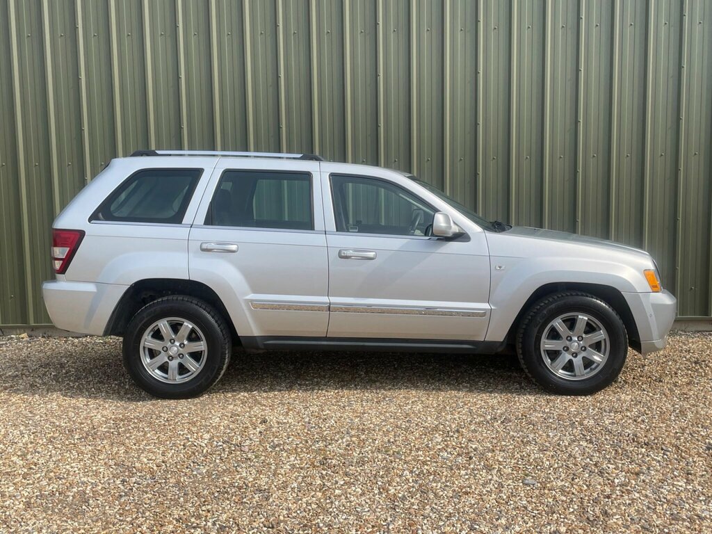 Jeep Grand Cherokee 3.0 Crd Limited 4Wd Silver #4