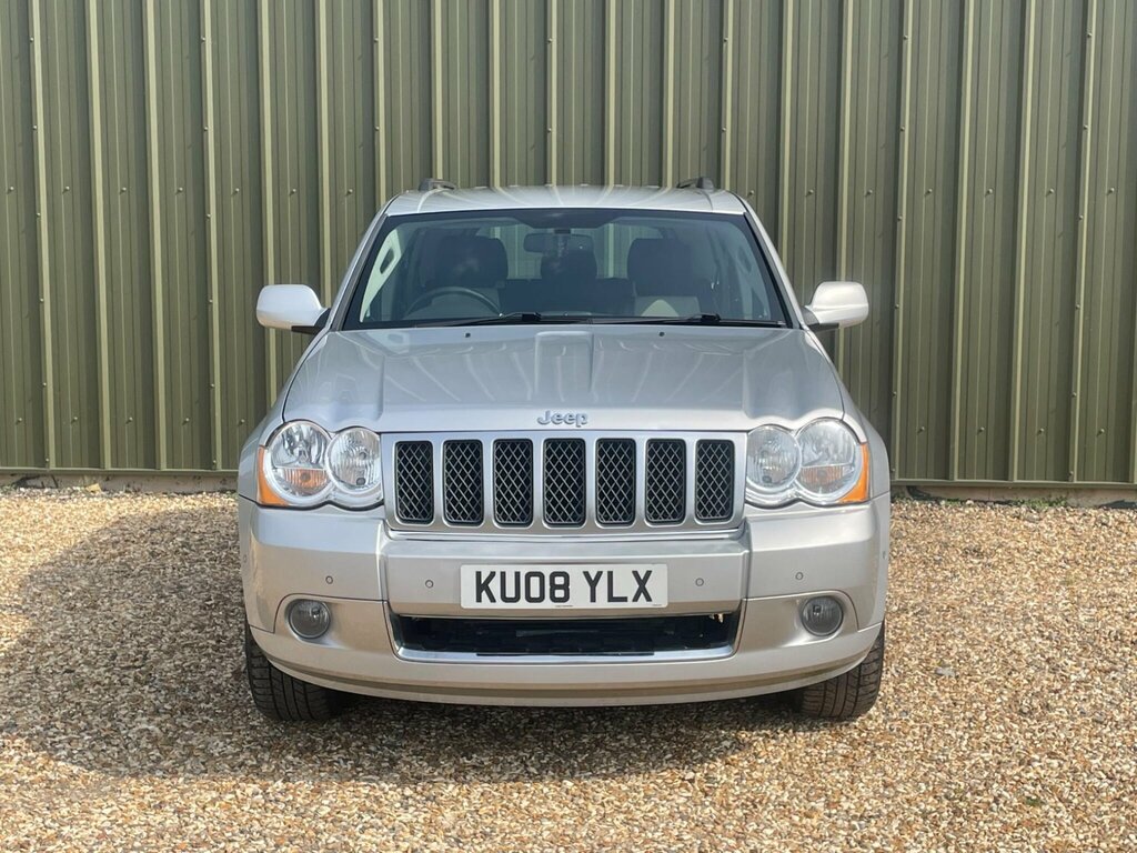 Jeep Grand Cherokee 3.0 Crd Limited 4Wd Silver #2