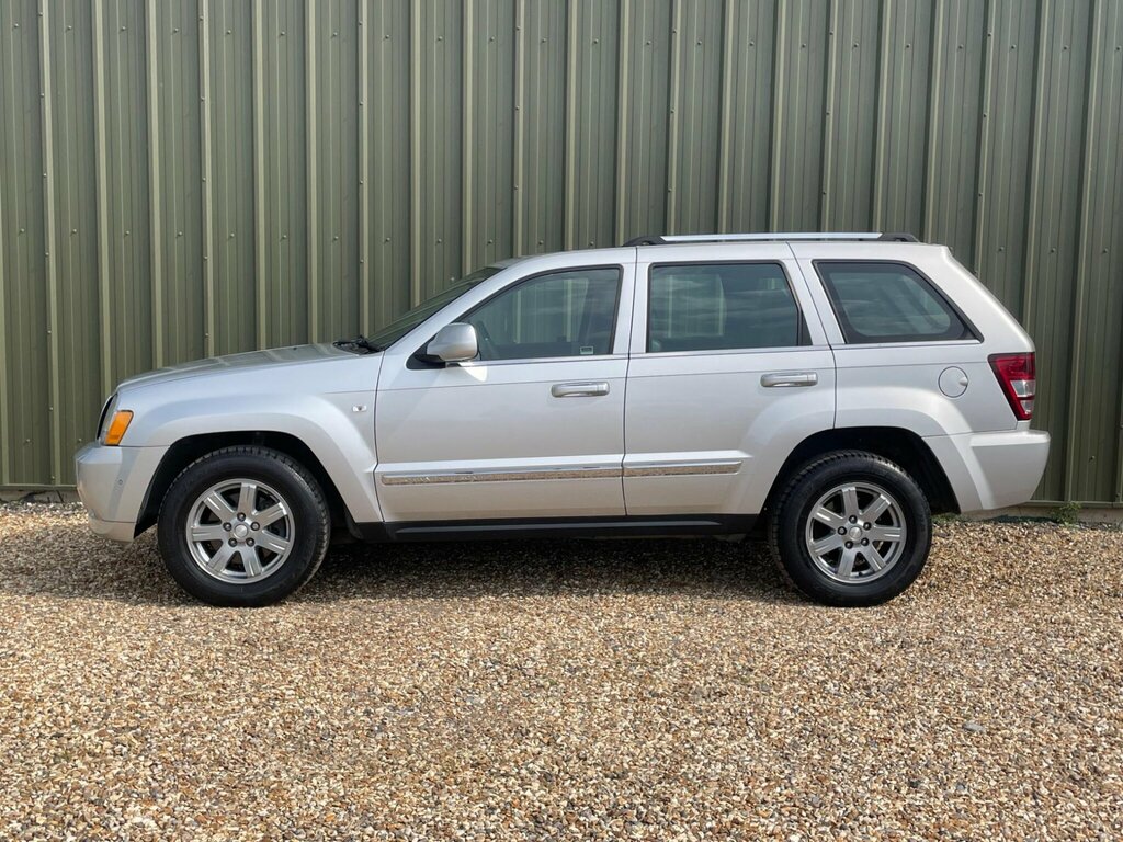 Jeep Grand Cherokee 3.0 Crd Limited 4Wd Silver #5