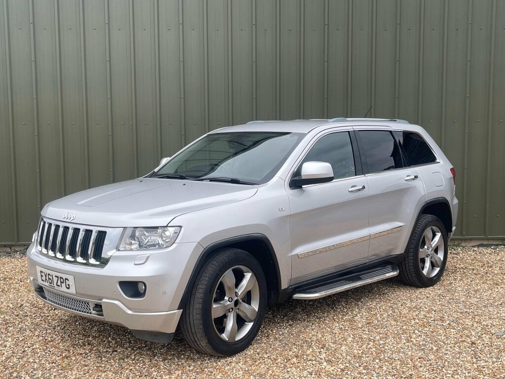 Jeep Grand Cherokee 3.0 Crd Limited 4Wd Silver #2