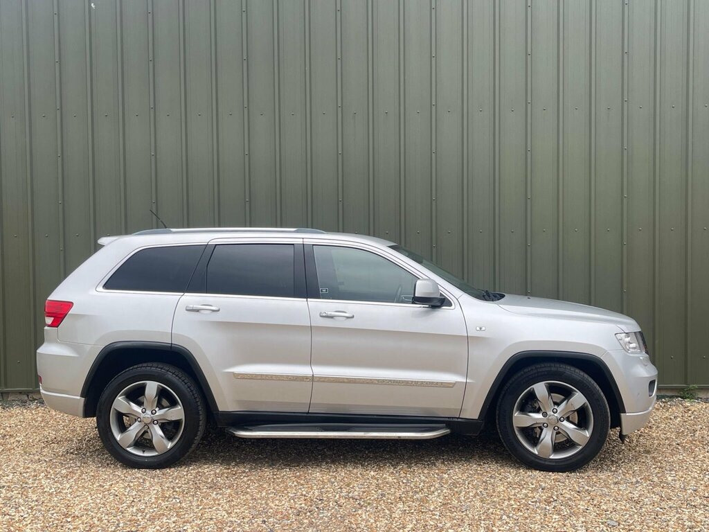 Jeep Grand Cherokee 3.0 Crd Limited 4Wd Silver #4