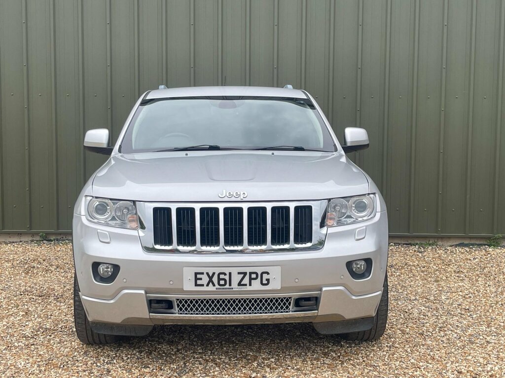 Jeep Grand Cherokee 3.0 Crd Limited 4Wd Silver