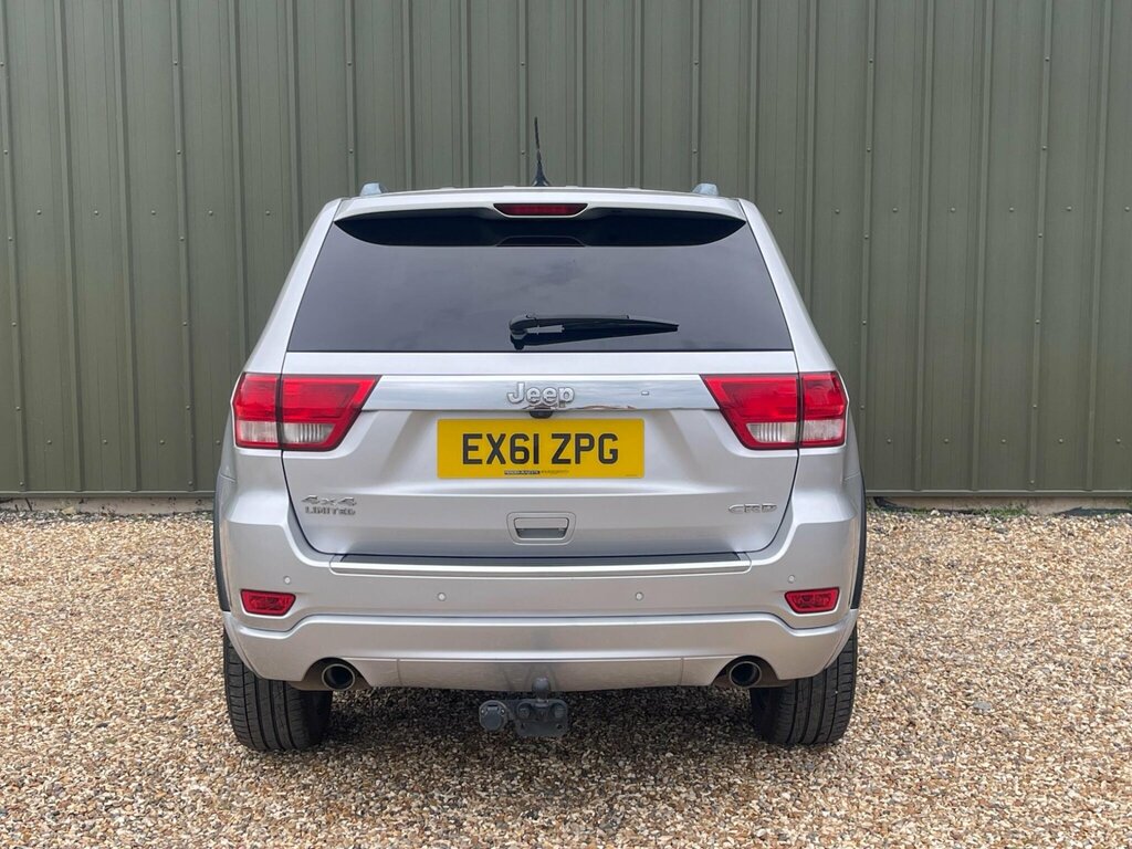 Jeep Grand Cherokee 3.0 Crd Limited 4Wd Silver #5