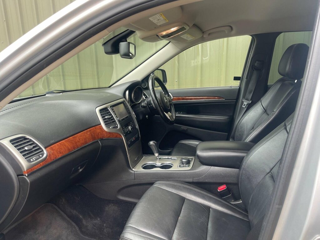 Jeep Grand Cherokee 3.0 Crd Limited 4Wd Silver #6