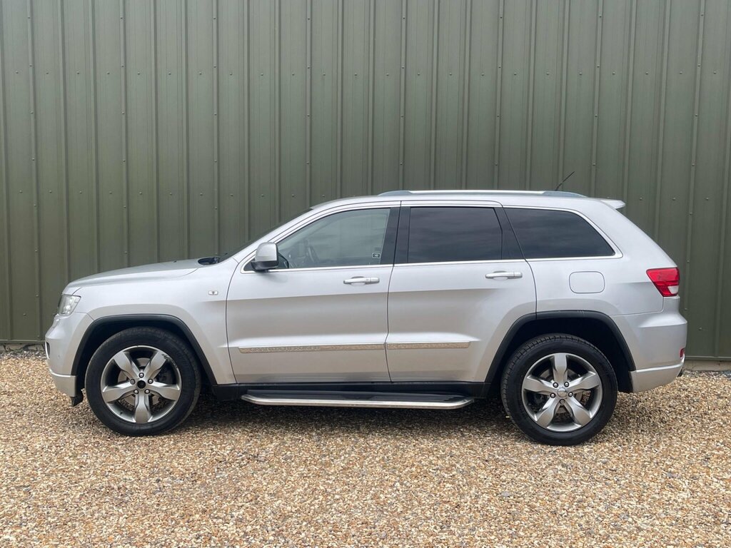 Jeep Grand Cherokee 3.0 Crd Limited 4Wd Silver #3