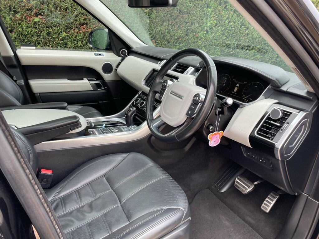 Land Rover Range Rover Sport 5.0 V8 Dynamic 4Wd Euro 6 Ss JW51WAR Black #6
